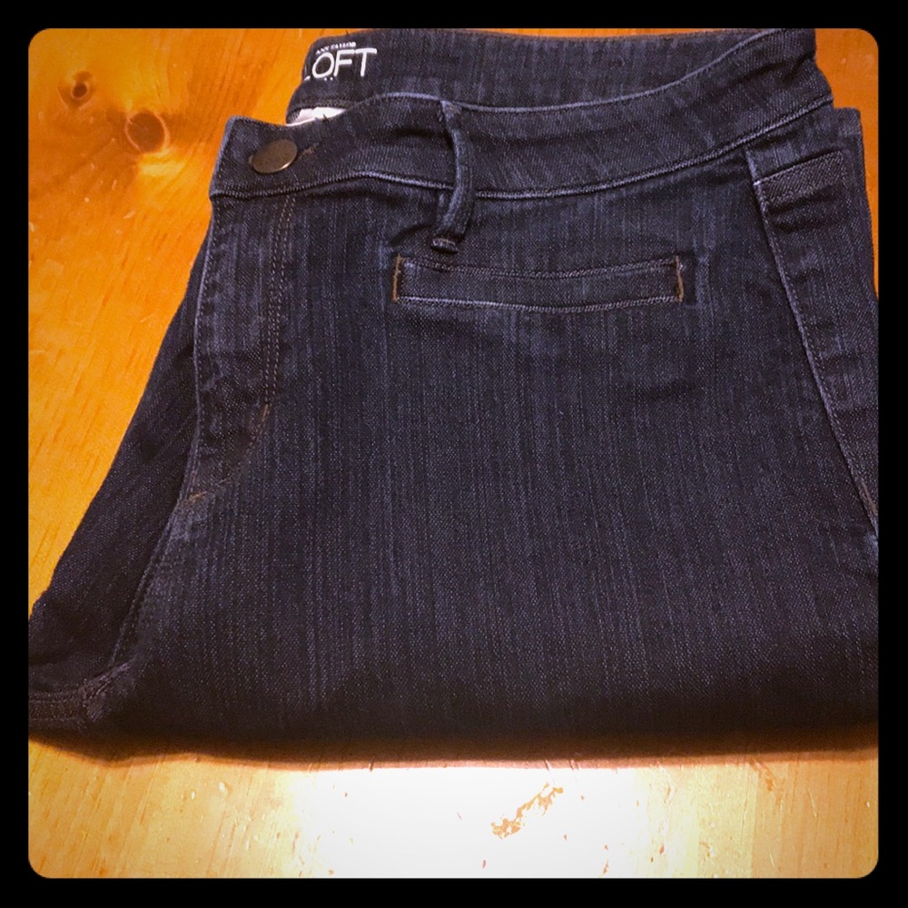 Loft Jeans size 14